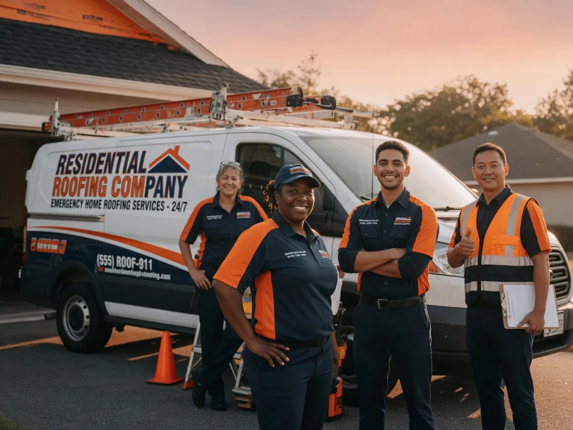 Emergency Roof Repair company in Jacksonville, AR