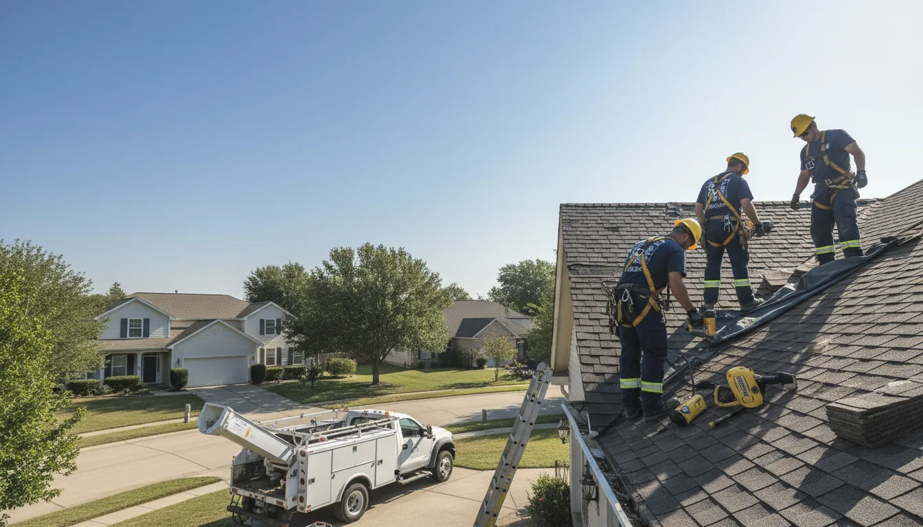 Emergency Roof Repair in Jacksonville, AR near me